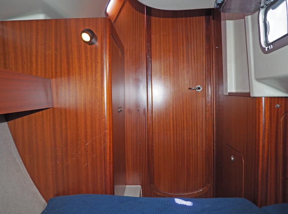 Achterkajuit, Accommodatie